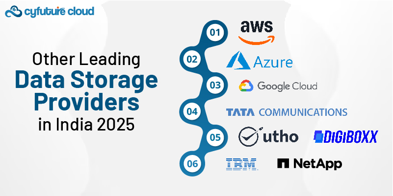 Other Leading Data Storage Providers in India 2025